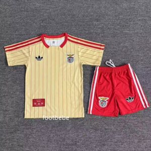 Maillot Benfica Enfant 2025 2026 Rétro