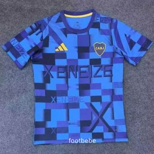 Maillot Boca Juniors 2025 2026 Bleu entraînement