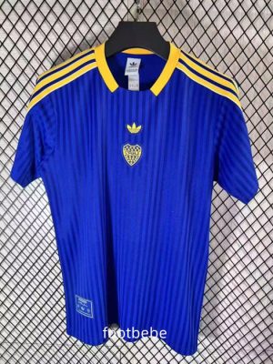 Maillot Boca Juniors 2025 2026 Bleu rétro