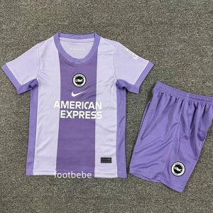 Maillot Brighton Enfant 2025 2026 exterieur