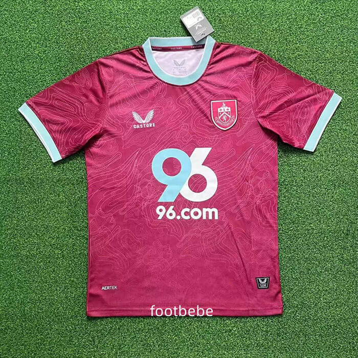 Maillot Burnley 2025 2026 domicile