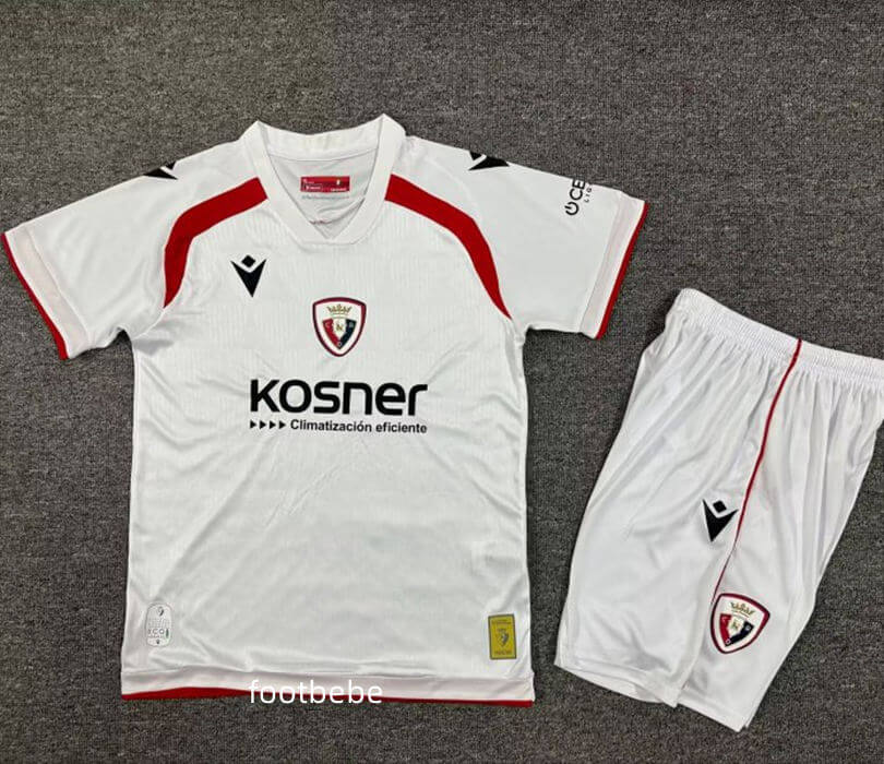 Maillot CA Osasuna Enfant 2025 2026 Third