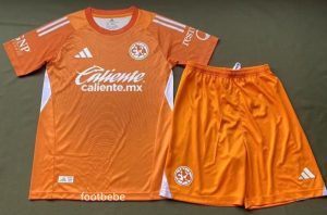 Maillot Club América Enfant 2025 2026 Orange