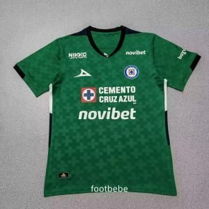 Maillot Cruz Azul 2025 2026 Vert