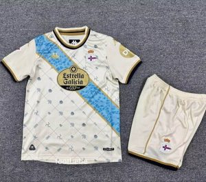 Maillot Deportivo La Coruna Enfant 2025 2026 Third