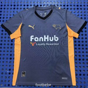 Maillot Derby County 2025 2026 exterieur