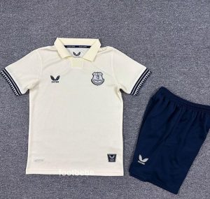 Maillot Everton Enfant 2025 2026 Blanc