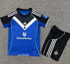 Maillot Hamburger SV Enfant 2025 2026 exterieur