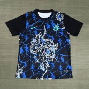 Maillot Inter Milan 2025 2026 concept Bleu S