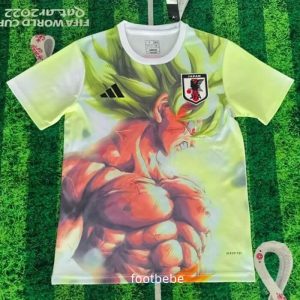 Maillot Japon 2025 2026 Concept Jaune
