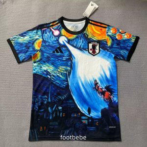 Maillot Japon 2025 2026 Spécial Dragon Ball H