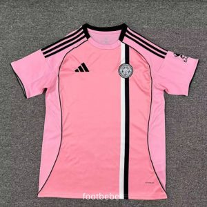 Maillot Leicester City 2025 2026 Third Rose
