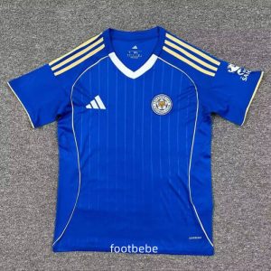 Maillot Leicester City 2025 2026 domicile blue