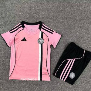 Maillot Leicester City Enfant 2025 2026 Third Rose