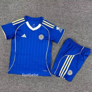 Maillot Leicester City Enfant 2025 2026 domicile