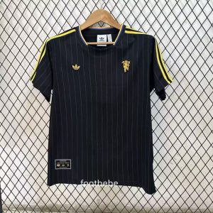 Maillot Manchester United 2025 2026 Noir rétro