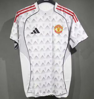 Maillot Manchester United 2025 2026 entraînement Blanc