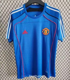 Maillot Manchester United 2025 2026 entraînement Bleu