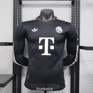 Maillot Match Bayern Munich 2025 2026 Third manches longues
