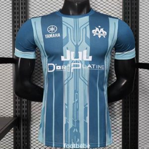 Maillot Match Marseille 2025 2026 Concept Bleu
