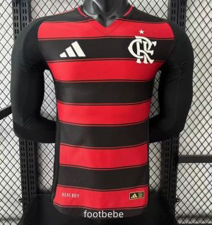 Maillot Match flamengo 2025 2026 domicile Manches longues