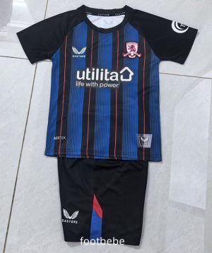 Maillot Middlesbrough Enfant 2024 2025 exterieur
