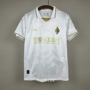 Maillot Mönchengladbach 2025 125 ans