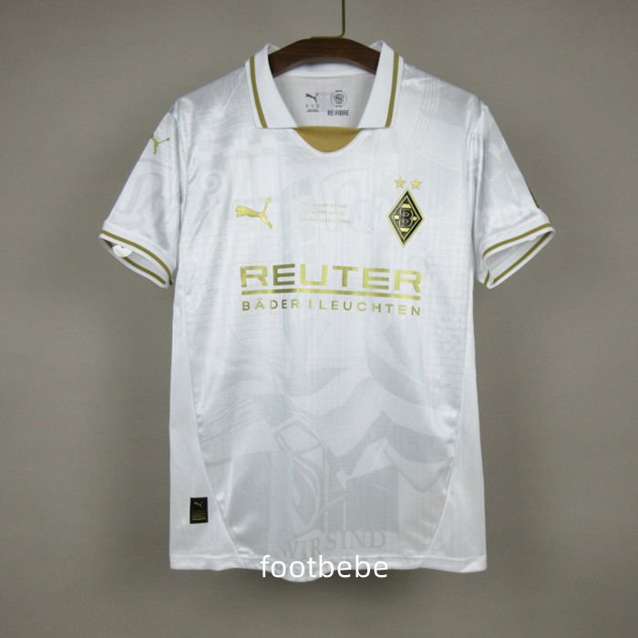 Maillot Mönchengladbach 2025 125 ans