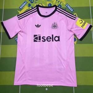 Maillot Newcastle United 2025 2026 Rose