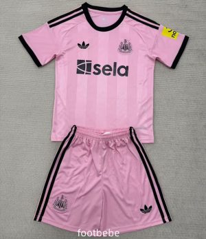 Maillot Newcastle United Enfant 2025 2026 Rose