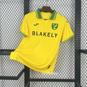 Maillot Norwich City 2025 2026 domicile