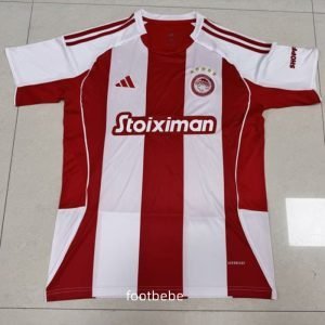Maillot Olympiacos 2025 2026 domicile