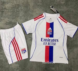 Maillot Olympique Lyon Enfant 2025 2026 domicile