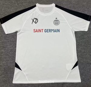 Maillot PSG XO 2025 2026 Blanc Avec étoile_3