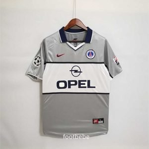 Maillot PSG vintage 1999 2000 exterieur