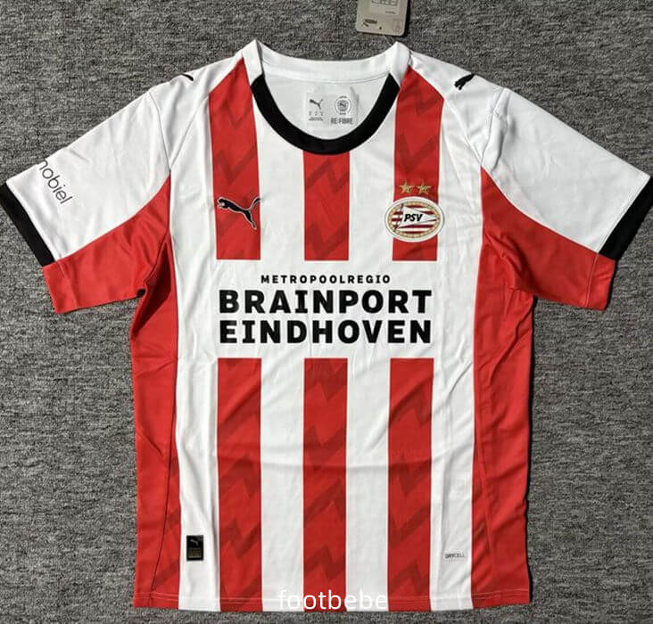 Maillot PSV Eindhoven 2025 2026 domicile