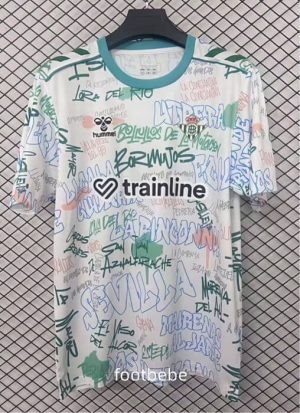 Maillot Real Betis 2025 2026 spéciale
