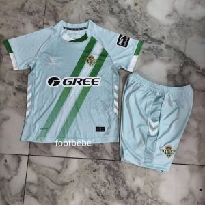 Maillot Real Betis Enfant 2025 2026 exterieur