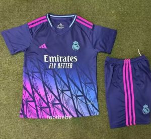Maillot Real Madrid Enfant 2025 2026 Spécial Violet