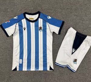 Maillot Real Sociedad Enfant 2025 2026 domicile_3