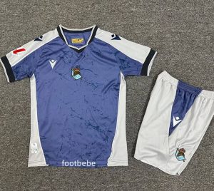 Maillot Real Sociedad Enfant 2025 2026 exterieur