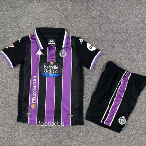 Maillot Real Valladolid Enfant 2025 2026 exterieur