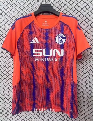 Maillot Schalke 04 2025 2026 Third