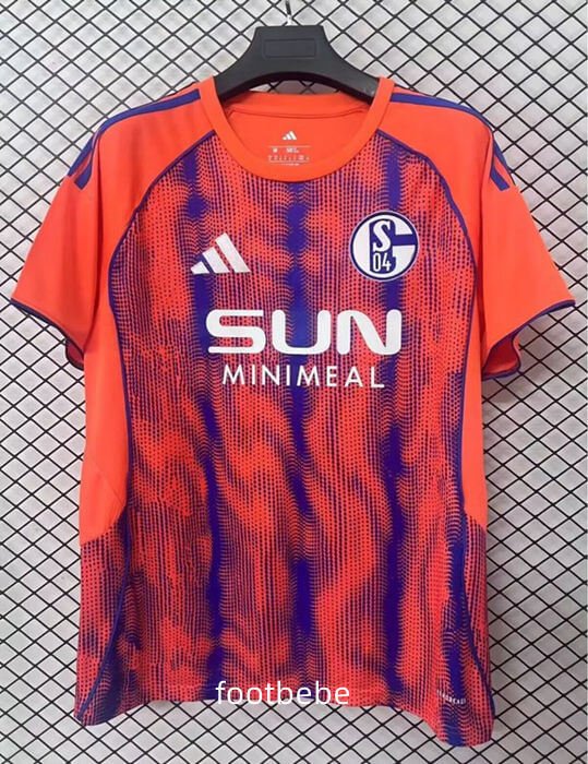 Maillot Schalke 04 2025 2026 Third