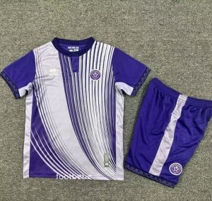 Maillot Sheffield United Enfant 2025 2026 Third