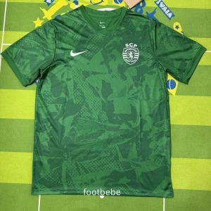 Maillot Sporting CP 2025 2026 Vert