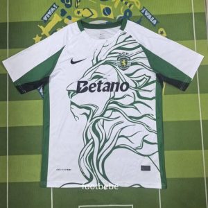 Maillot Sporting CP 2025 2026 spéciale Blanc