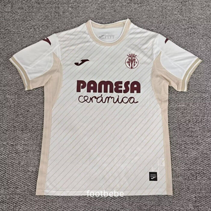 Maillot Villarreal 2025 2026 exterieur