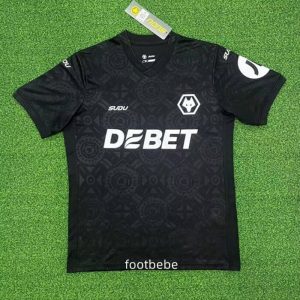 Maillot Wolverhampton Wanderers 2025 2026 Noir