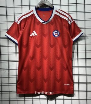 Maillot de foot Chili 2025 2026 domicile rouge